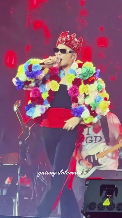 Who run the world #gd #kpop #concert
