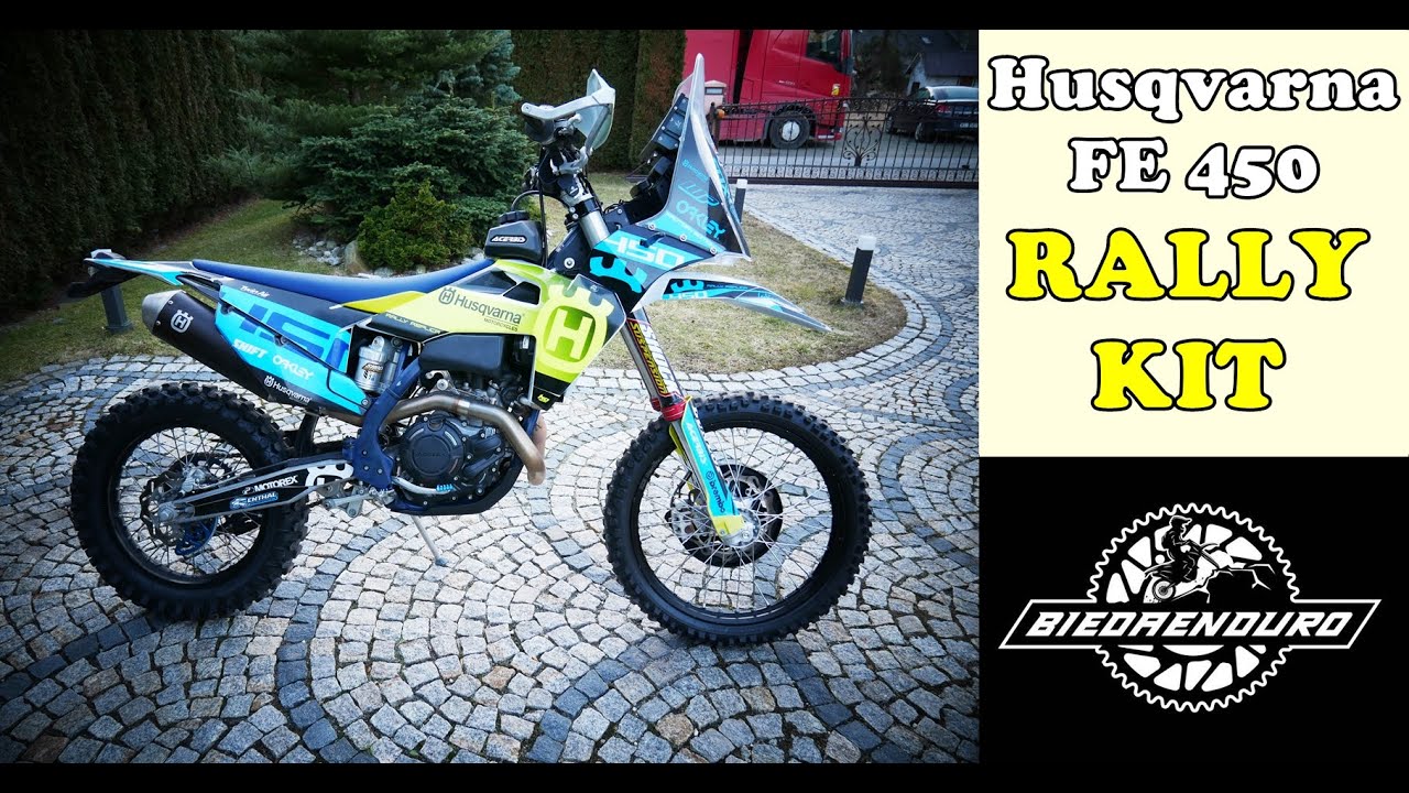 husqvarna fe 450 rally kit