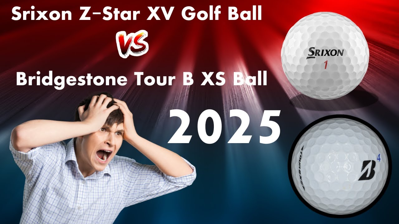 その他 Srixon Z-STAR XV & Bridgestone TOUR B XS Srixon Z Star XV Golf Ball VS Bridgestone Tour B XS Ball Review