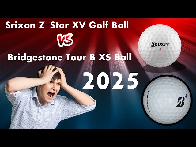 その他 Srixon Z-STAR XV & Bridgestone TOUR B XS Srixon Z Star XV Golf Ball VS Bridgestone Tour B XS Ball Review