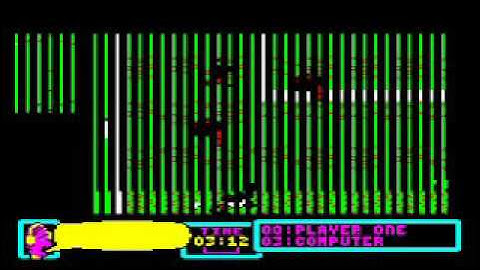 ACORN ELECTRON - SUPERIOR SOCCER - SUPERIOR/ACORNSOFT - 1989