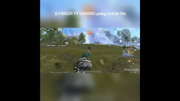 pubg mobile lite 8 finger YT gaming war mode gameplay kar98 shot