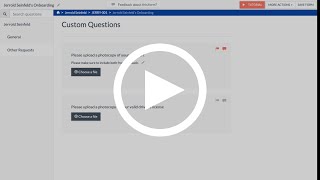 Document Upload Request