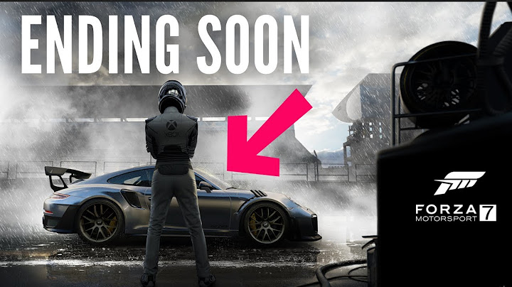 Forza Motorsport 7 - Ending Soon!!! 4K