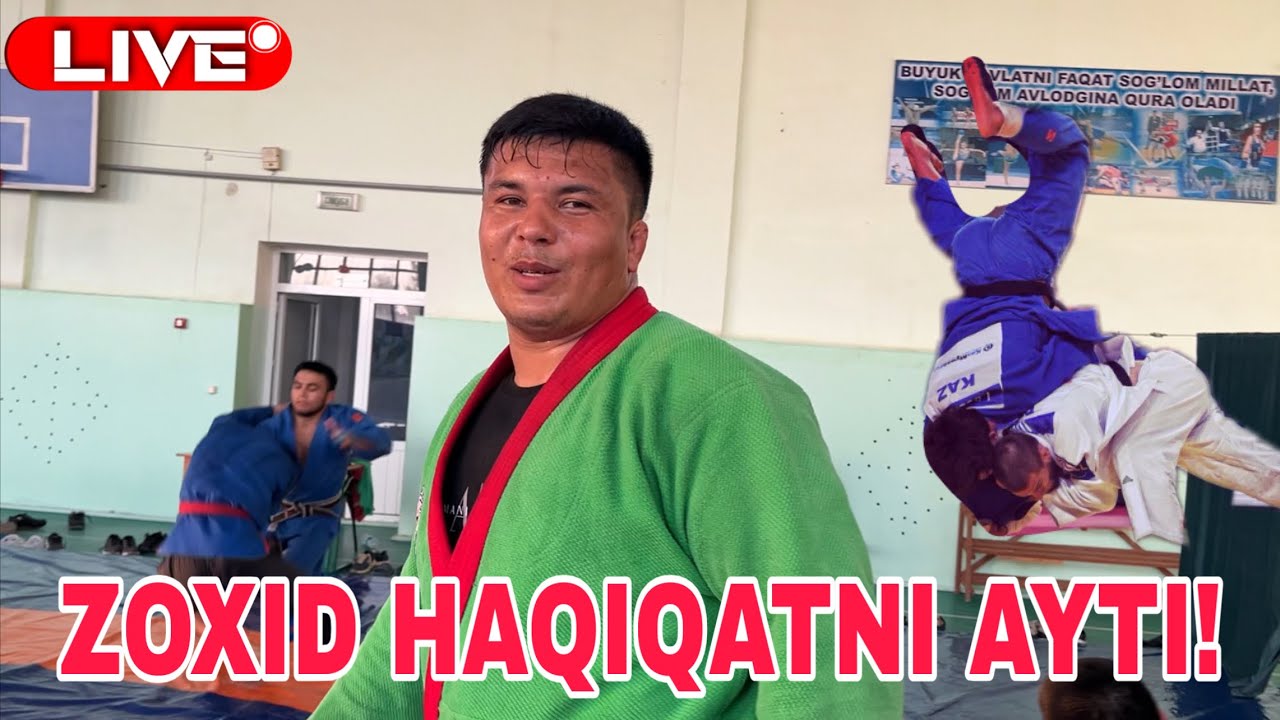 Zoxid polvon boshchiligida sixvatkav jarayoni uzun tumani turon judo kurash