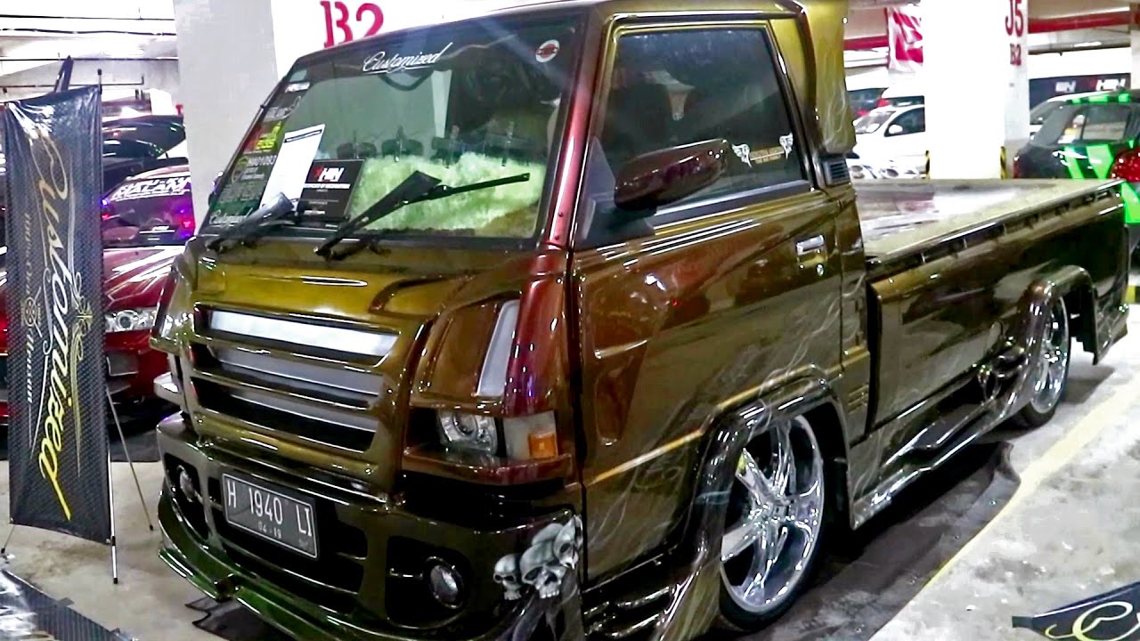 Kumpulan Mitsubishi Jetstar Pick Up Modif Slalom Gambar Foto