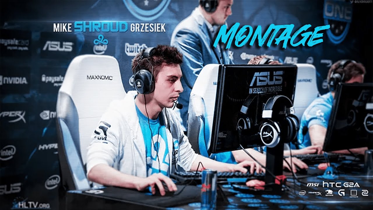 Shroud Montage #gaming #montage #shroud #edit