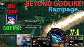 DoTa 6.83d Sniper - GamePlay | Guide ★ Beyond Godlike, Rampage? ★ #4