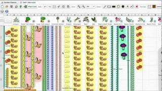 The Vegetable Garden Planner makes it easy to plan out all types of garden plots. This video explains how to print plans for 