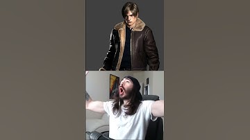 Leon kennedy , Different Looks - Resident Evil 4 remake #re4 #shorts #leonkennedy