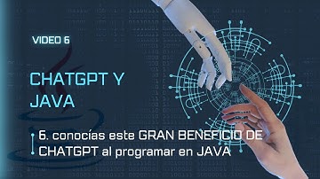 🚀 6. ¡Descubre este GRAN BENEFICIO de Chat GPT al programar en JAVA! 🛠️✨"