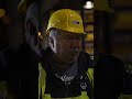 Night shift at our HHLA Container Terminal in Hamburg