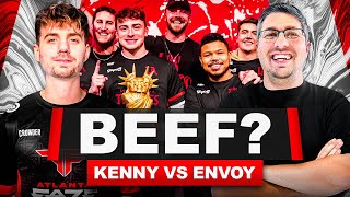 Information Kenny vs Envoy Beef! Update