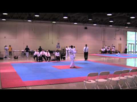 Nicholas Poomsae Taegeuk