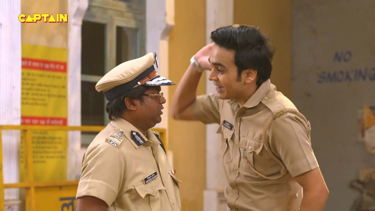 Billu की शक्ल में आ गए जब कमिश्नर को मार दिया Cheetah ने थप्पड़ || Maddam Sir