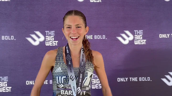 2025 Big West Track & Field Championships - Day 1 Distance Champions