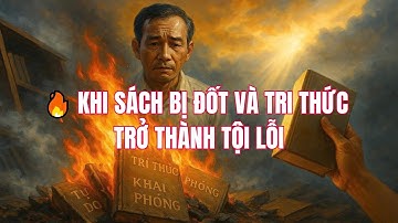 Triệt Tiêu Văn Hoá Miền Nam Sau 1975 – Khi Sách Bị Đốt Và Tri Thức Bị Giam Cầm | Hồi Ký Thế Kỷ