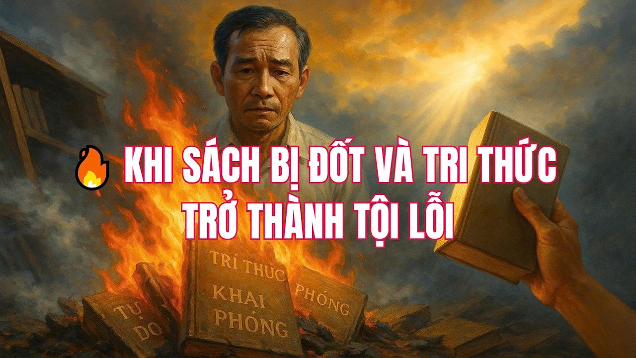 Искоренение культуры Юга после 1975 года – когда сжигали книги и сажали интеллектуалов в тюрьмы |...