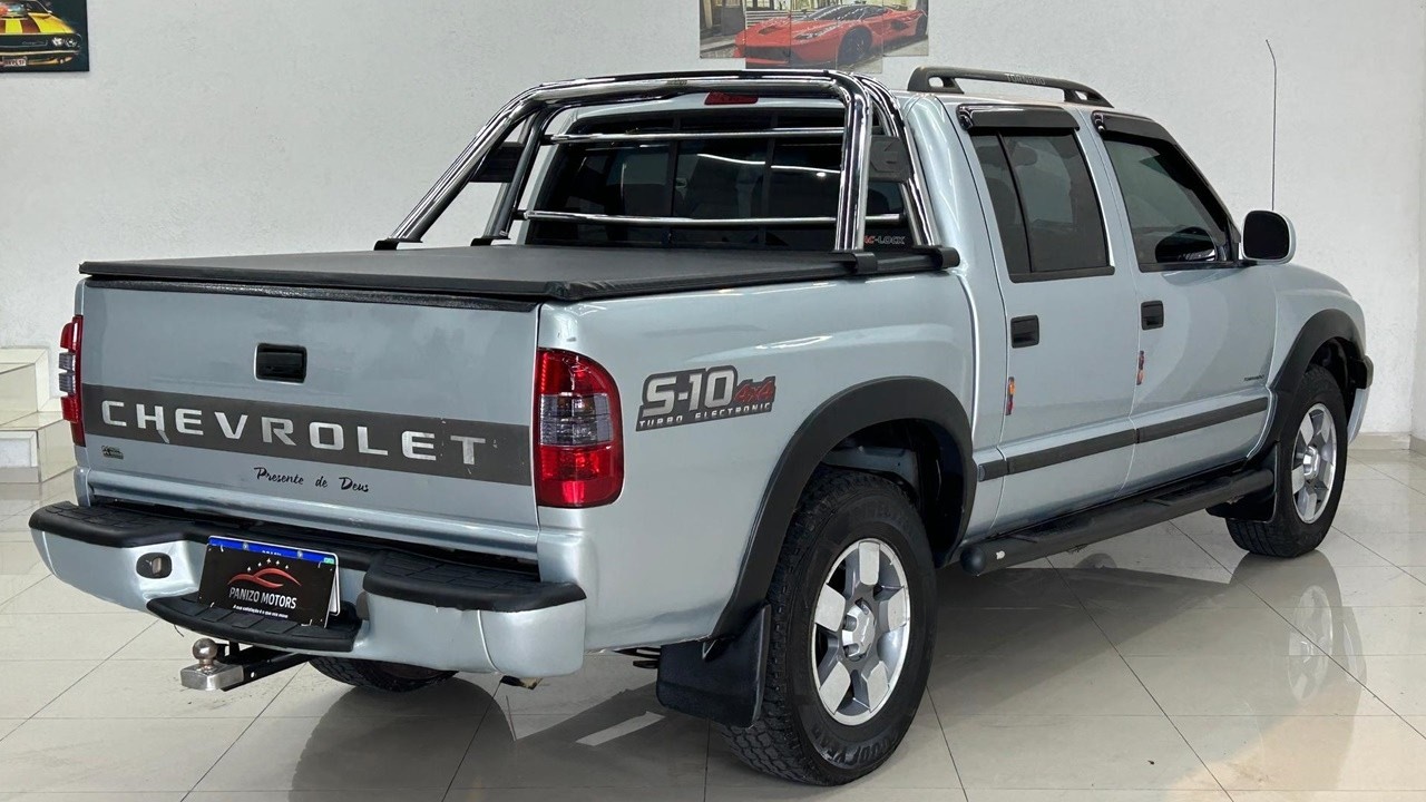 CHEVROLET S10 DIESEL À VENDA A PARTIR DE 40 MIL
