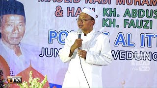 PONPES AL ITTIHAD JUNGPASIR DEMAK BERSHOLAWAT BERSAMA AZZAHIR