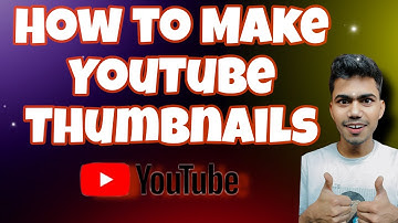 How to Make YouTube Thumbnails for YouTube Videos | Make HD Thumbnails Free 2025 