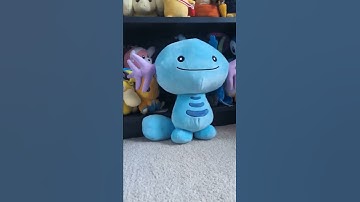 QUICK Build a Bear Pokémon Wooper overview