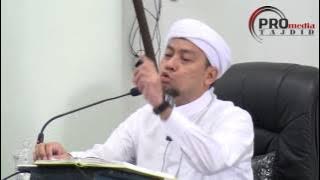 02-09-2016 Ustaz Ahmad Jailani: Makna Ucapan Kalimah Talbiyah