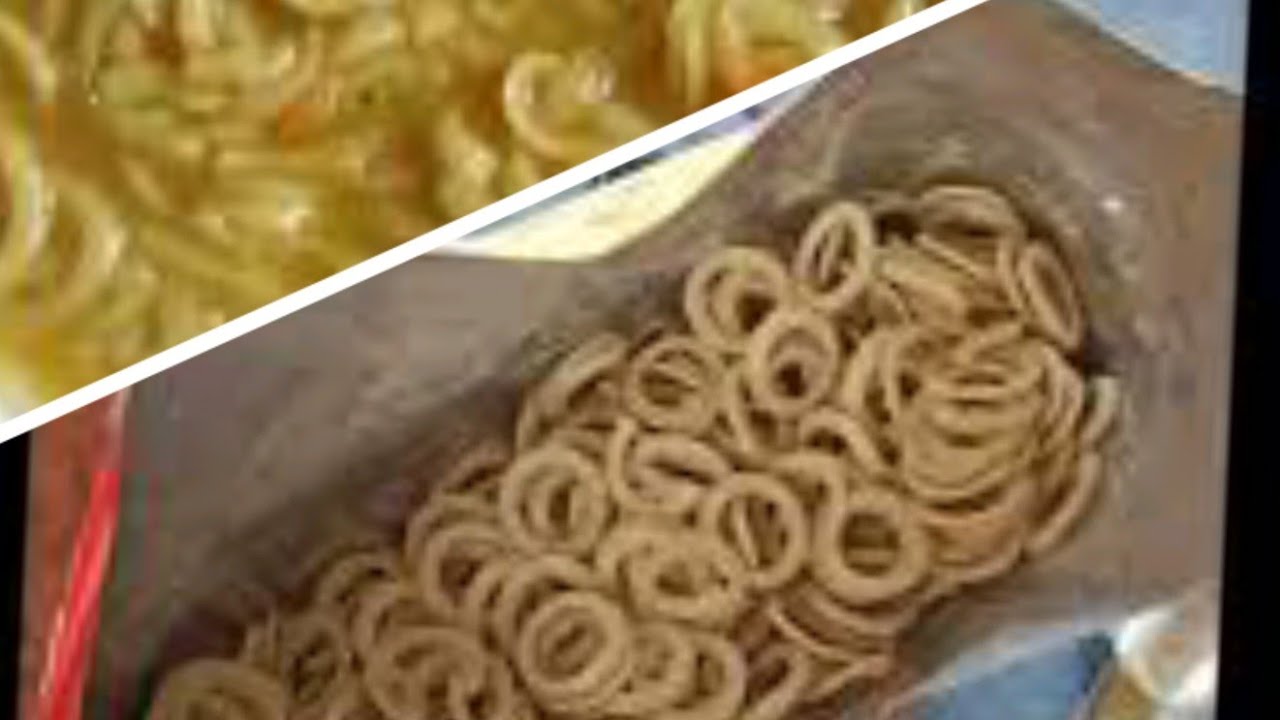 Ring Noodles Oodles quick and easy recipe YouTube