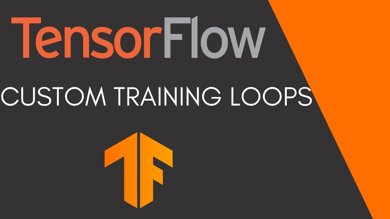 TensorFlow Tutorial 16 - Custom Training Loops