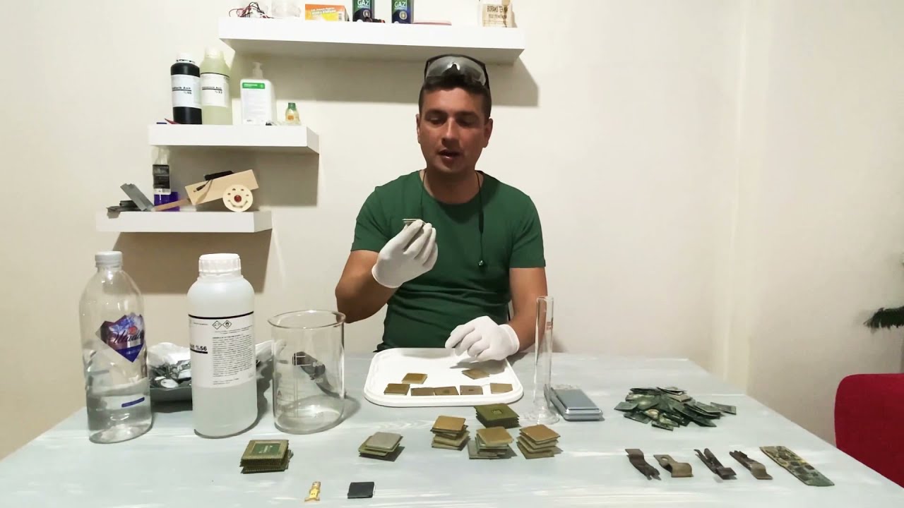 ALTIN ÇIKARMA, BİLGİSAYAR İŞLEMCİLERİNDEN