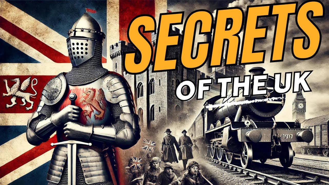 🛡️ Unraveling the Mysteries of UK History: From Legends to Legacy 🏰