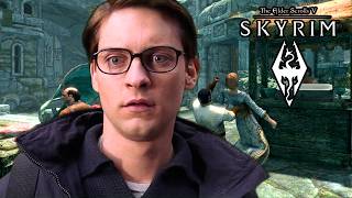 The first time you visit Markarth in Skyrim