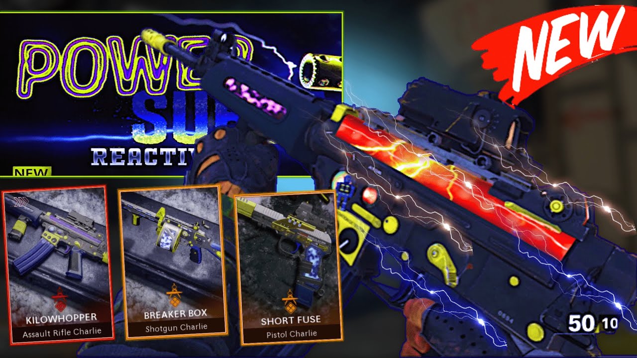 *NEW* Power Surge REACTIVE Bundle