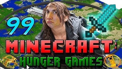 Minecraft: Hunger Games w/Mitch! Game 99 - Biggest Map
