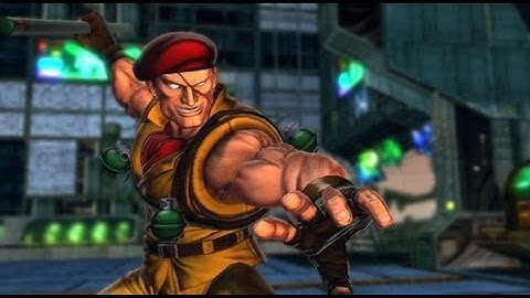 Street Fighter x Tekken - Rolento Commentary