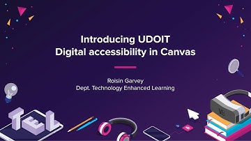 UDOIT Accessibility Checker