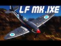 This plane only gets downtiers  spitfire lf mk ixe