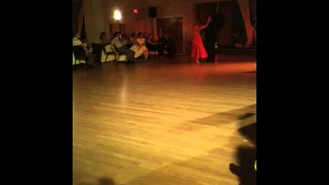 Haley Rollins-Feldhaus & Vince Digirolamo Dance a ...