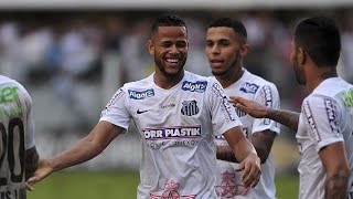santos 5 x 1 atltico pr gols brasileiro 06 12 15