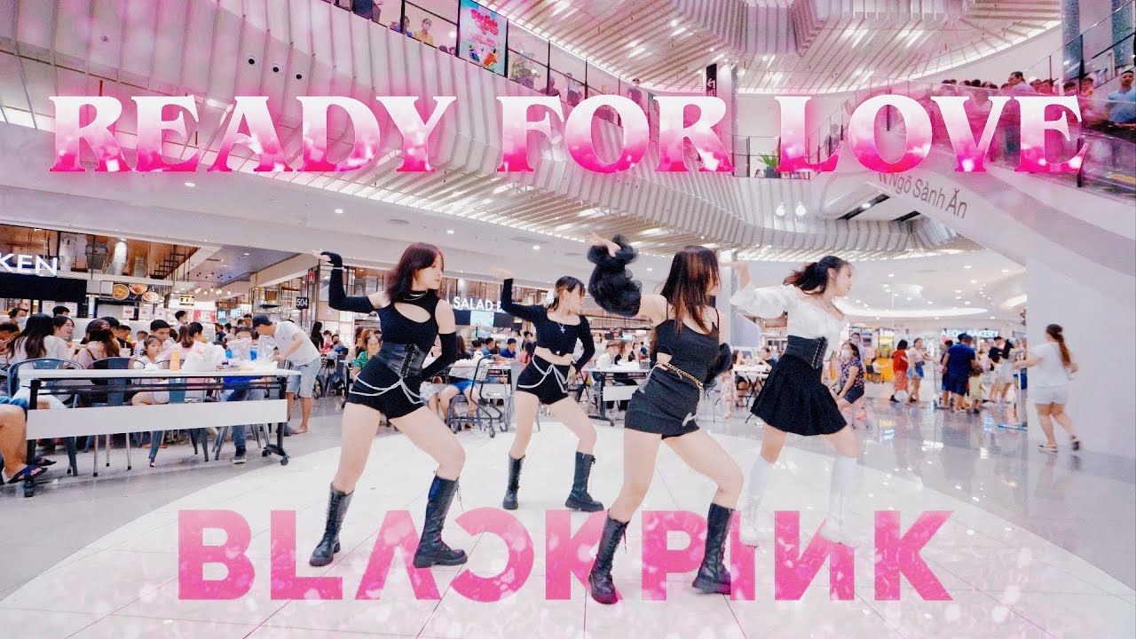 [KPOP IN PUBLIC | ONE TAKE] BLACKPINK X PUBG- ‘Ready For Love’ Dance Cover By BlackSi from VietNam