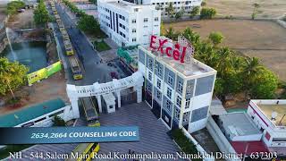 Excel Engineering College(Autonomous) & Excel College of Engineering & Technology - Admissions open