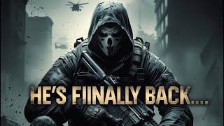 &quot;When Ghost Shows Up, Silence Falls – MW2 Intro Scene&quot;