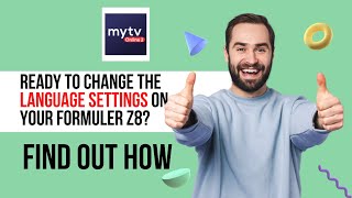 How to change language settings on Formuler Z8. A 2022 step by step Formuler guide for settings. screenshot 5