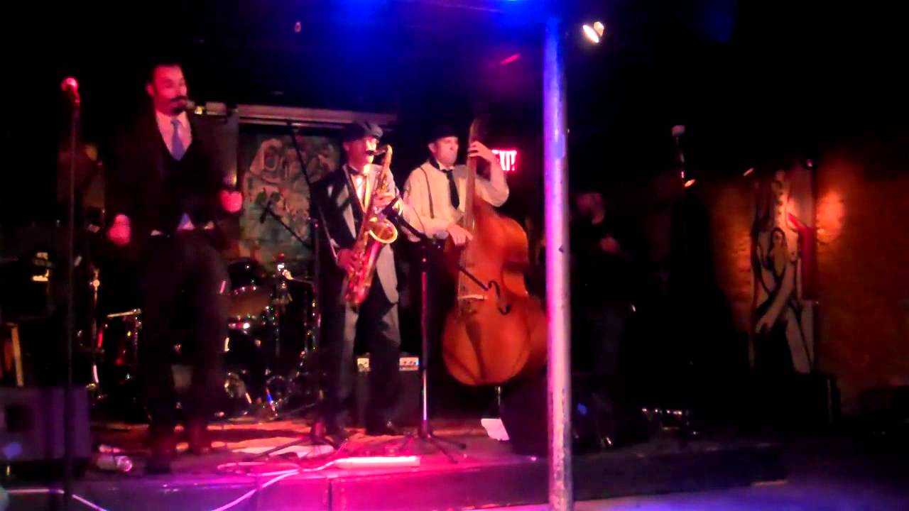 Moustache Jim + the Straight Razors (The Red Hot) YouTube