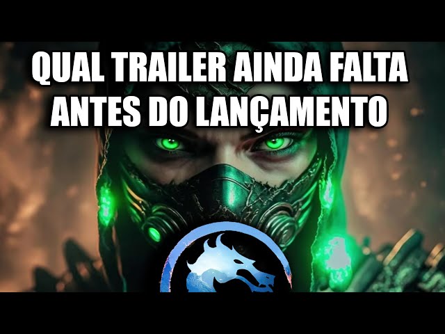 MK1: REACT do Novo Trailer  GERAS REVELADO e ELE É Diferente!! 