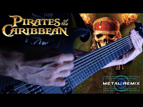 Pirates Of The Caribbean - He’s a Pirate | METAL REMIX by Vincent Moretto
