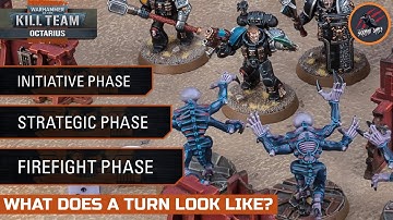 WHAT DOES A TURN LOOK LIKE? New Turning Points, Ploys & Phases - Warhammer 40k KILL TEAM OCTARIUS