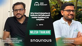 Why 90% of Enterprise AI Adoption Fails (Microsoft Expert Explains)