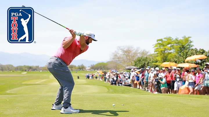 Jon Rahm | Every shot broadcast from his win at Me...
