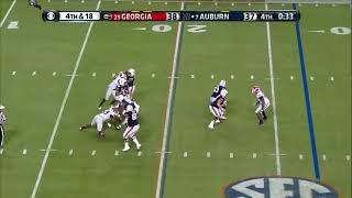 Auburn Ricardo Louis great 72 yard catch